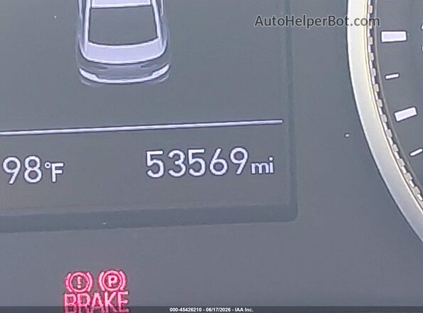 5NPD74LF5LH603702 2020 HYUNDAI ELANTRA Красный 