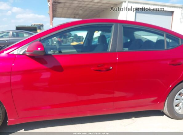 5NPD74LF5LH603702 2020 HYUNDAI ELANTRA Красный 