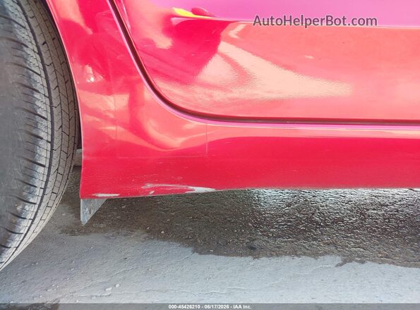 5NPD74LF5LH603702 2020 HYUNDAI ELANTRA Красный Вид щитка приборов