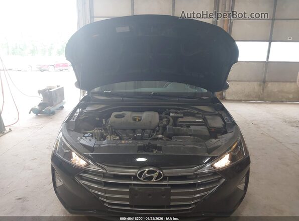 5NPD74LF5LH603795 2020 HYUNDAI ELANTRA Black უკანა ხედი