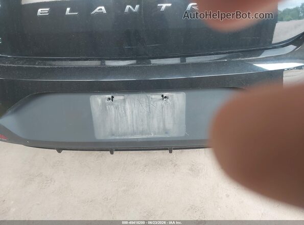 5NPD74LF5LH603795 2020 HYUNDAI ELANTRA Black წინა ხედი