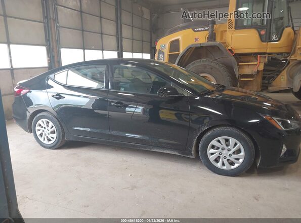 5NPD74LF5LH603795 2020 HYUNDAI ELANTRA Black 