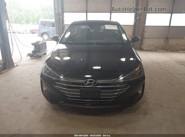 5NPD74LF5LH603795 2020 HYUNDAI ELANTRA Black სალონის 360-გრადუსიანი ხედი