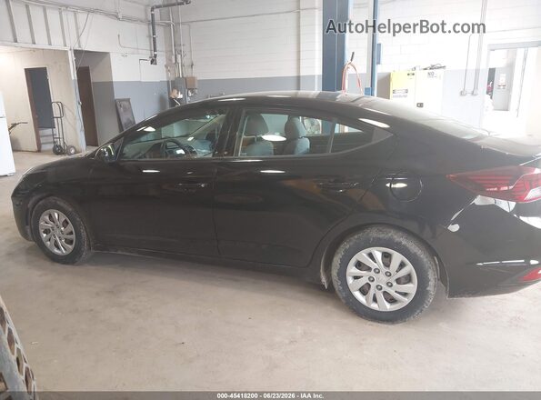 5NPD74LF5LH603795 2020 HYUNDAI ELANTRA Black 