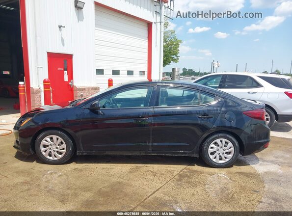 5NPD74LF5LH607488 2020 HYUNDAI ELANTRA Black 360 interior view
