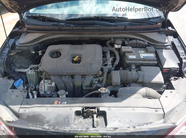 5NPD74LF5LH607488 2020 HYUNDAI ELANTRA Black Rear view