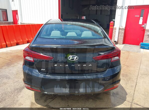 5NPD74LF5LH607488 2020 HYUNDAI ELANTRA Black 