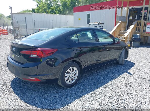 5NPD74LF5LH609273 2020 HYUNDAI ELANTRA Black უკანა მარჯვენა