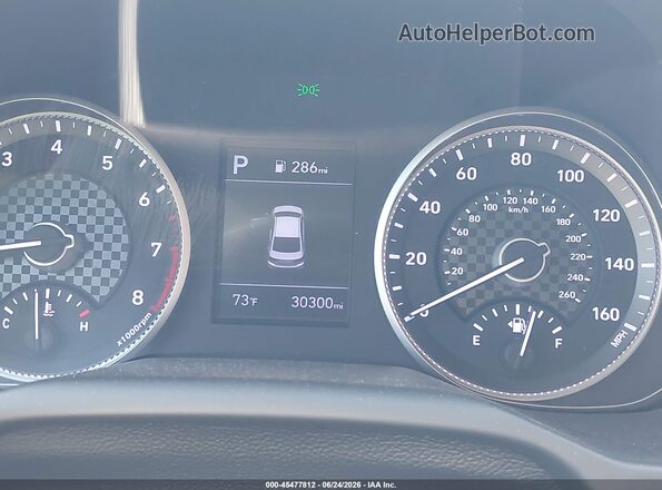 5NPD74LF5LH609273 2020 HYUNDAI ELANTRA Black უკანა სავარძლების ხედი