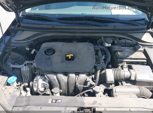 5NPD74LF5LH609273 2020 HYUNDAI ELANTRA Black უკანა ხედი