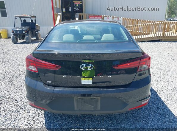 5NPD74LF5LH609273 2020 HYUNDAI ELANTRA Black 