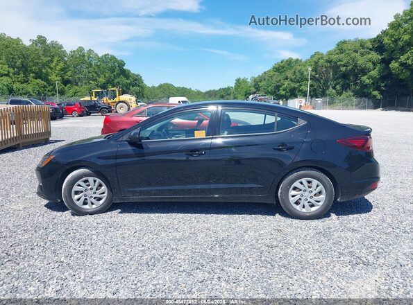 5NPD74LF5LH609273 2020 HYUNDAI ELANTRA Black სალონის 360-გრადუსიანი ხედი