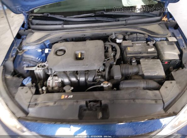 5NPD74LF5LH609483 2020 HYUNDAI ELANTRA Blue Vista trasera