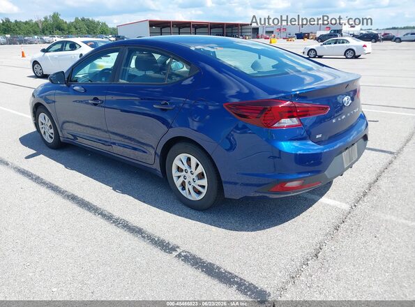 5NPD74LF5LH609970 2020 HYUNDAI ELANTRA Blue Rear left