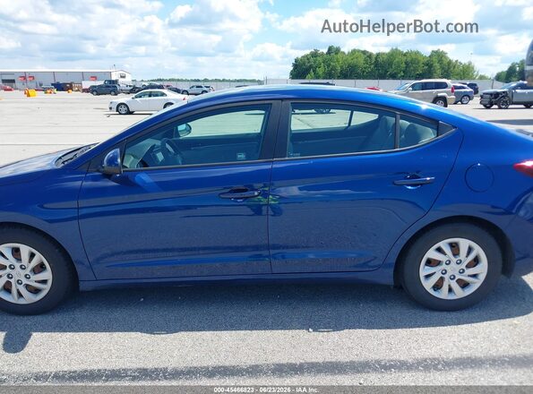 5NPD74LF5LH609970 2020 HYUNDAI ELANTRA Blue 360 interior view