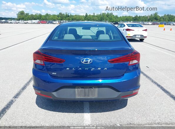 5NPD74LF5LH609970 2020 HYUNDAI ELANTRA Blue 