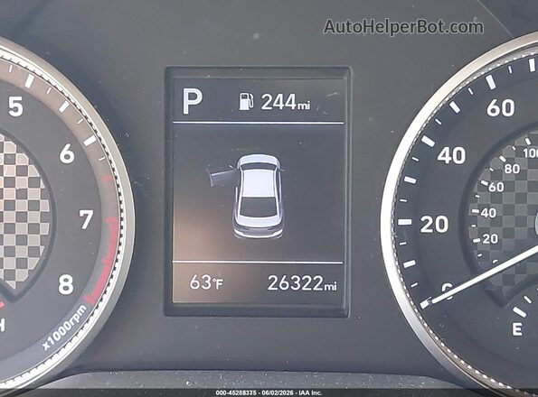 5NPD74LF5LH610455 2020 HYUNDAI ELANTRA Blue 