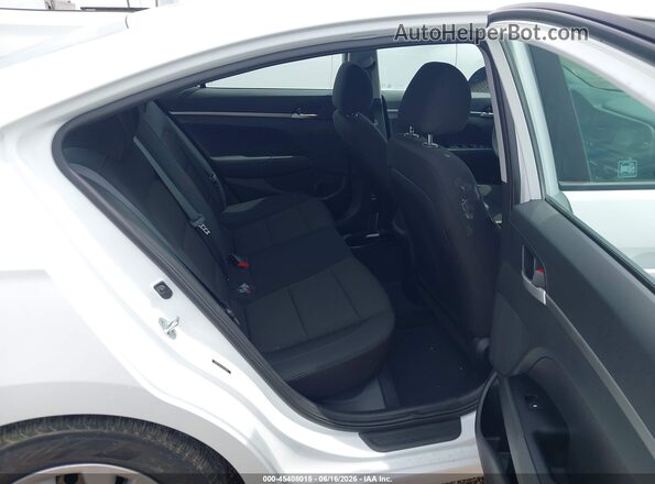 5NPD74LF5LH610827 2020 HYUNDAI ELANTRA Белый Вид наклейки с VIN-кодом
