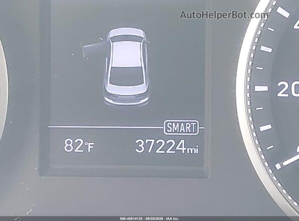 5NPD74LF5LH611167 2020 HYUNDAI ELANTRA White 