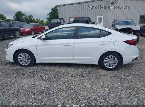 5NPD74LF5LH611167 2020 HYUNDAI ELANTRA White 