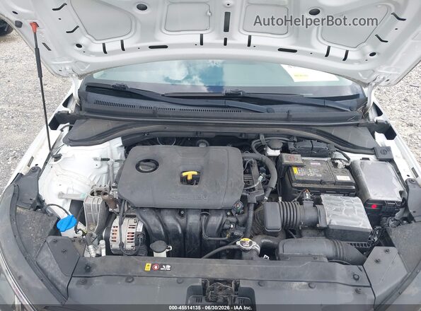 5NPD74LF5LH611167 2020 HYUNDAI ELANTRA White უკანა ხედი
