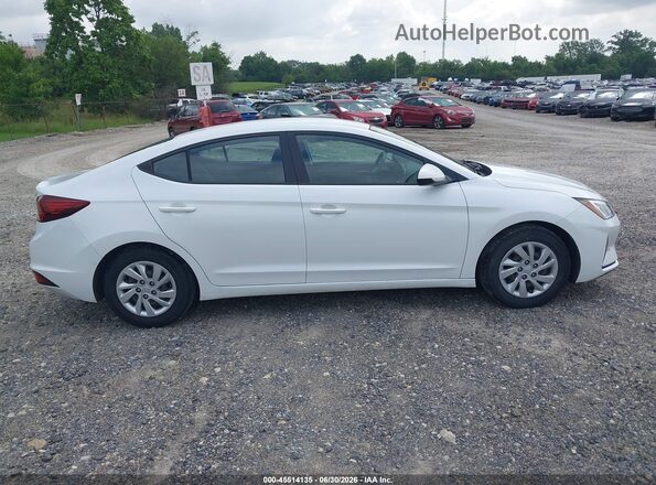 5NPD74LF5LH611167 2020 HYUNDAI ELANTRA White სალონის 360-გრადუსიანი ხედი