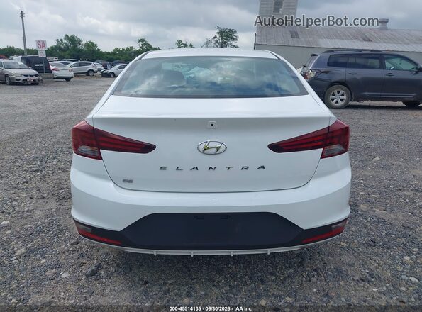 5NPD74LF5LH611167 2020 HYUNDAI ELANTRA White 