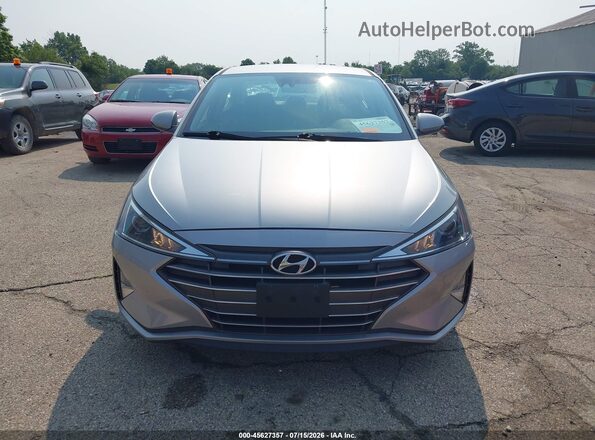 5NPD74LF5LH612223 2020 HYUNDAI ELANTRA Silver Вид задньої частини салону