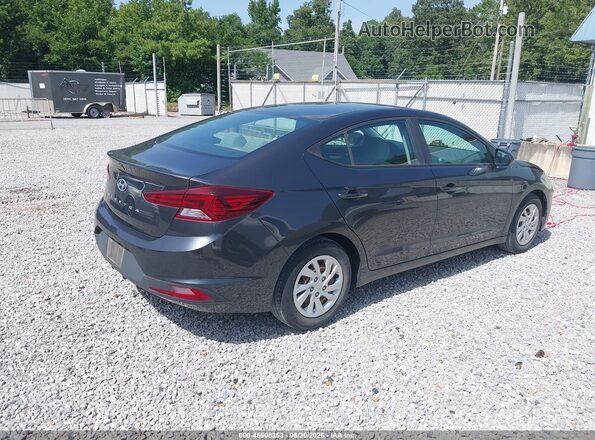 5NPD74LF5LH612562 2020 HYUNDAI ELANTRA Gray Rear right