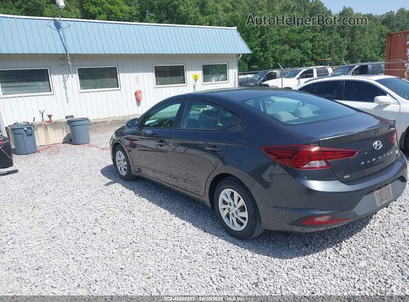 5NPD74LF5LH612562 2020 HYUNDAI ELANTRA Gray Rear left