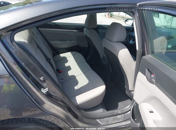 5NPD74LF5LH612562 2020 HYUNDAI ELANTRA Gray VIN sticker view