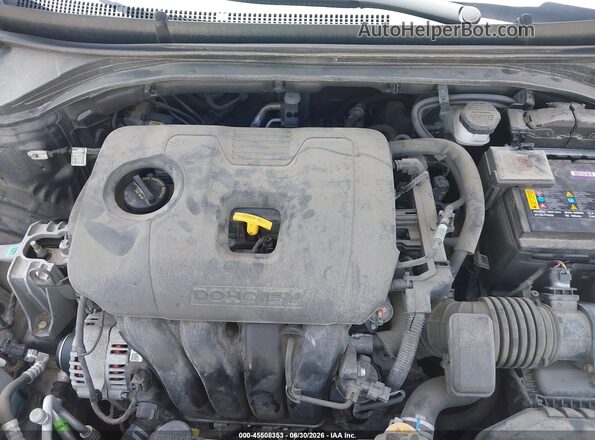 5NPD74LF5LH612562 2020 HYUNDAI ELANTRA Gray Rear view