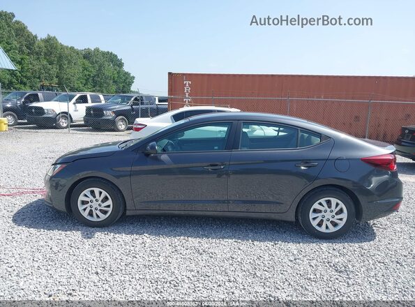 5NPD74LF5LH612562 2020 HYUNDAI ELANTRA Gray 