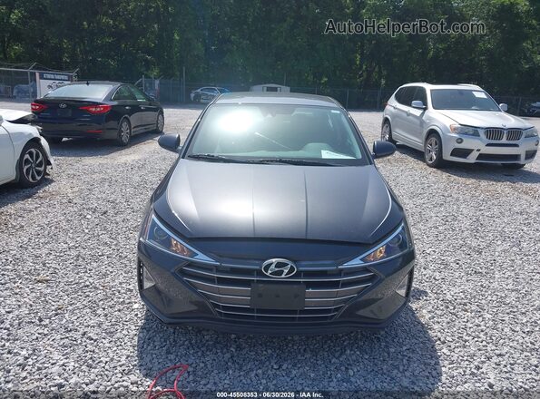 5NPD74LF5LH612562 2020 HYUNDAI ELANTRA Gray 360 interior view