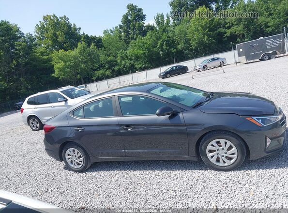 5NPD74LF5LH612562 2020 HYUNDAI ELANTRA Gray 