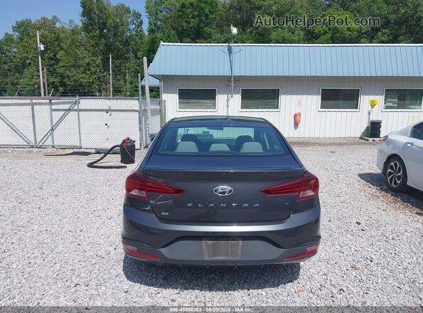 5NPD74LF5LH612562 2020 HYUNDAI ELANTRA Gray 