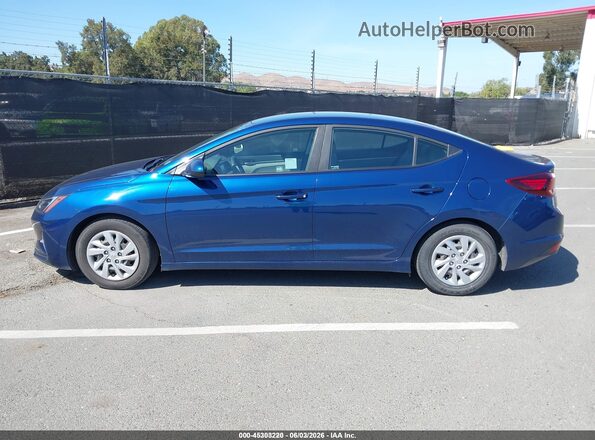 5NPD74LF5LH612688 2020 HYUNDAI ELANTRA Blue 