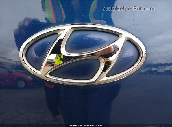 5NPD74LF5LH612982 2020 HYUNDAI ELANTRA Blue Vista frontal
