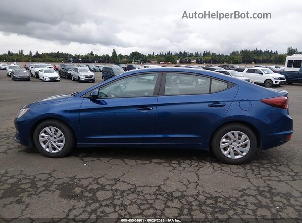 5NPD74LF5LH612982 2020 HYUNDAI ELANTRA Blue Vista interior de 360 grados
