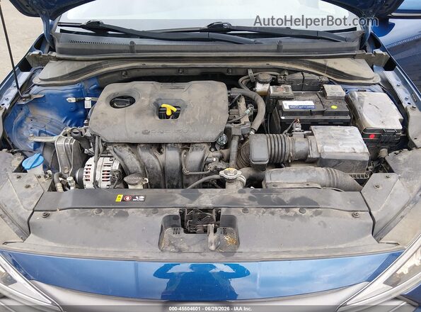 5NPD74LF5LH612982 2020 HYUNDAI ELANTRA Blue Vista trasera