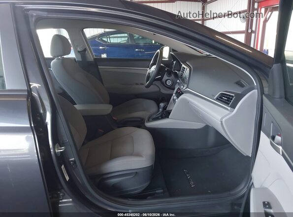 5NPD74LF5LH613226 2020 HYUNDAI ELANTRA Gray Vista interior delantera