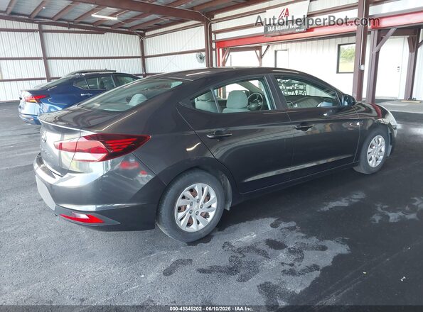 5NPD74LF5LH613226 2020 HYUNDAI ELANTRA Gray Trasero derecho