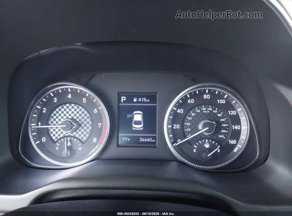 5NPD74LF5LH613226 2020 HYUNDAI ELANTRA Gray Vista de los asientos traseros
