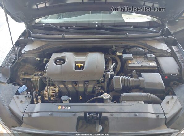 5NPD74LF5LH613226 2020 HYUNDAI ELANTRA Gray Vista trasera
