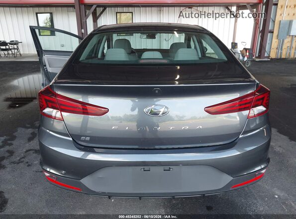 5NPD74LF5LH613226 2020 HYUNDAI ELANTRA Gray Vista interior de 360 grados
