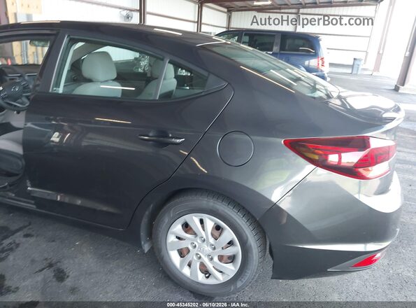 5NPD74LF5LH613226 2020 HYUNDAI ELANTRA Gray 