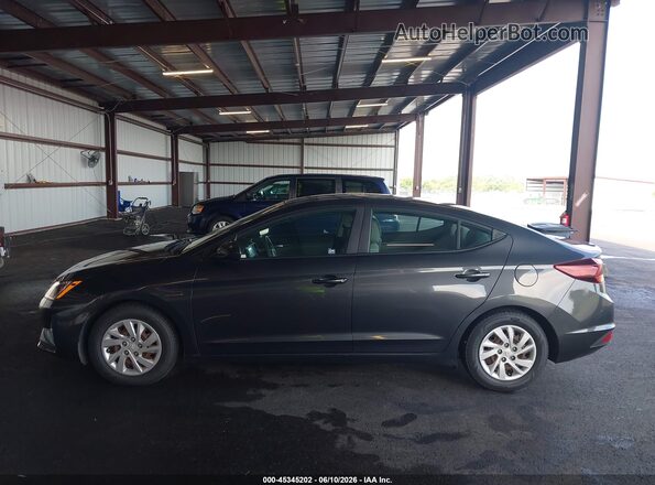 5NPD74LF5LH613226 2020 HYUNDAI ELANTRA Gray 