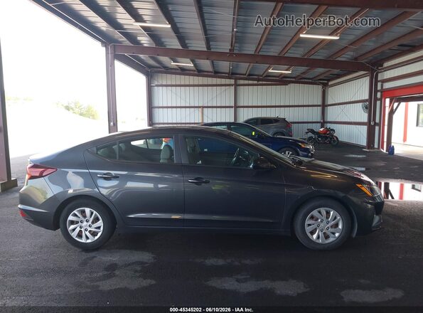 5NPD74LF5LH613226 2020 HYUNDAI ELANTRA Gray 