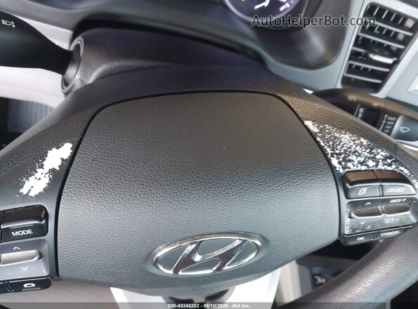 5NPD74LF5LH613226 2020 HYUNDAI ELANTRA Gray 