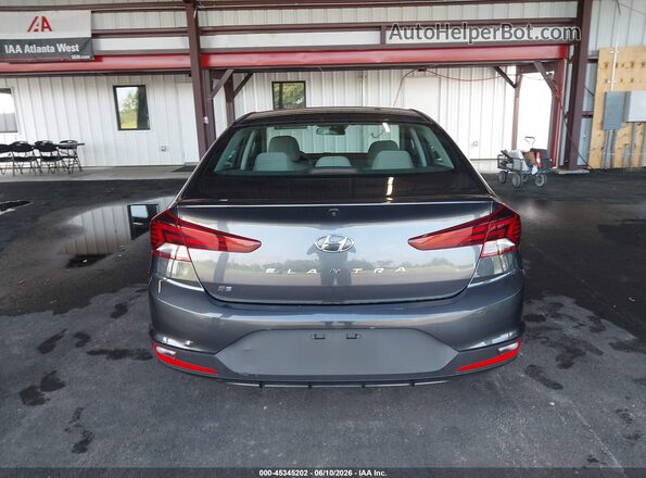 5NPD74LF5LH613226 2020 HYUNDAI ELANTRA Gray 